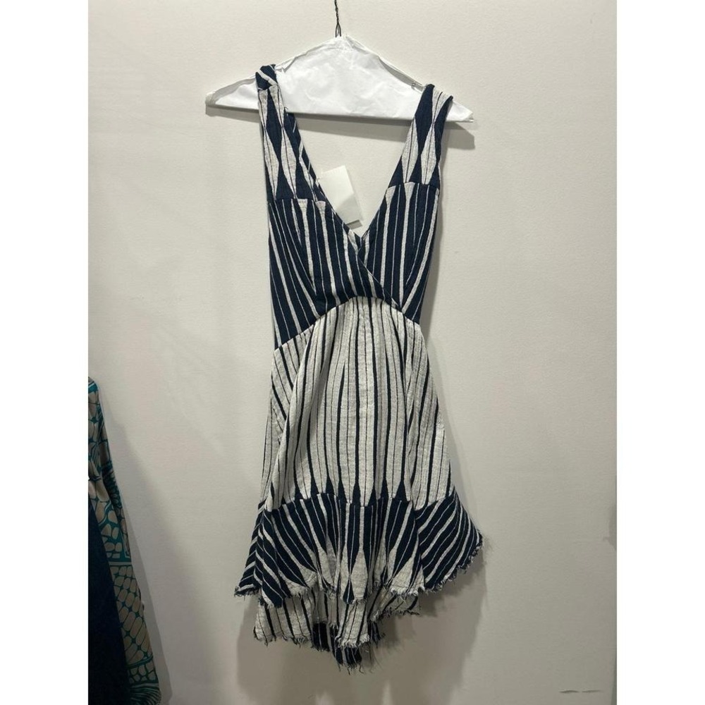 Ollari New York Dress Striped Navy M